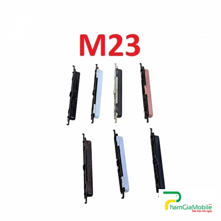 Nút Âm Lượng Ngoài Samsung Galaxy M23 Điều Chỉnh Tăng Giảm Âm Lượng Linh Kiện Thay Thế